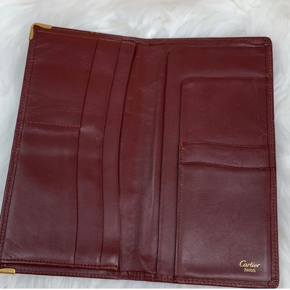 Cartier VTG Card Holder - Picture 2 of 3